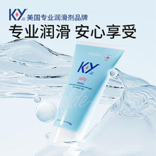 京东PLUS：K-Y 杜蕾斯 人体润滑剂 亲肤啫喱款 113g