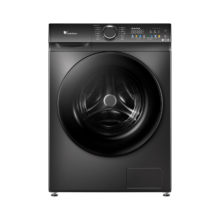 小天鹅（LittleSwan）滚筒洗衣机全自动家用 带烘干洗烘一体【TD100VT6XR17】10公斤 智能投放 以旧换新 家电国家补贴