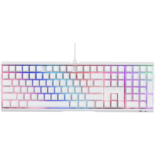CHERRY樱桃 MX3.0S 机械键盘 游戏键盘 RGB混光键盘 合金外壳 无钢结构 白色玉轴