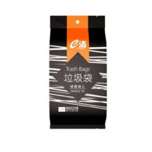 e洁绑提式垃圾袋 加厚背心垃圾袋 45*59cm 108只