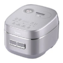 PLUS会员：Midea 美的 MB-HS4033 电饭煲 4L