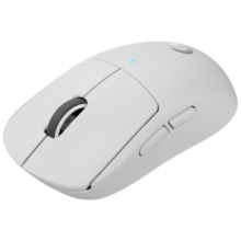 Plus:罗技（G） PRO X SUPERLIGHT GPW二代  狗屁王二代 无线游戏鼠标 电竞鼠标 轻量化63g  白色
