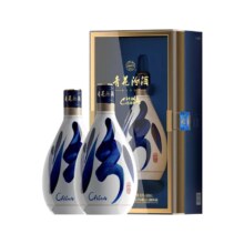 88VIP：汾酒 青花30 复兴国际版 53度 清香型白酒 500ml*2瓶