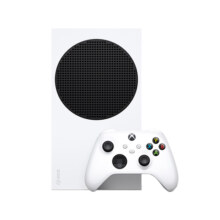 微软 Xbox Series S 512GB 家用游戏主机 吃鸡游戏机 游戏机连电视 含冰雪白 Xbox手柄