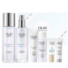 玉兰油（OLAY）美白水乳超抗小白瓶抗糖淡斑护肤品套装礼盒烟酰胺精华送女友礼物 【店长推荐】美白水乳礼盒+精华