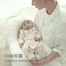 巴厘小猪婴儿衣服纯棉连体衣