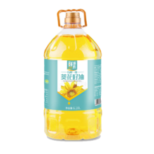 需首购、pLus会员:金胜鲜油坊 物理压榨 充氮保鲜 葵花籽油6.18L 食用油 新日期