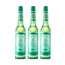 六神【经典玻璃瓶】舒缓止痒花露水195ml*3(清香 祛味 舒缓止痒)