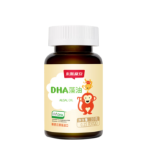 斯利安新西兰进口 小斯利安婴幼儿童DHA 0-6岁 进口藻油dha瓶装120粒