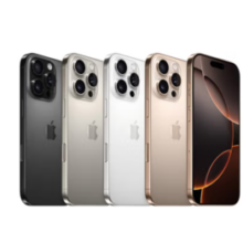 Apple 苹果 iPhone 16 Pro 5G手机 128GB 原色钛金属