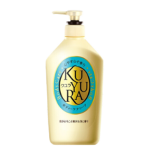 可悠然美肌沐浴露保湿清洁滋润补水日本进口家庭装花香550ml 欣怡幽香