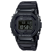 卡西欧（CASIO）手表男G-SHOCK经典小方块黑武士电子表新年礼物GMW-B5000GD-1