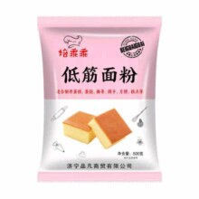 培乖乘 低筋面粉 戚风纸杯蛋糕预拌粉 500g