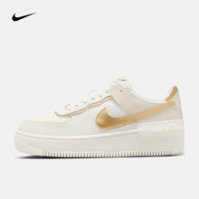 20点、限尺码：NIKE 耐克  Air Force 1 Shadow AF1 女子空军一号运动鞋 DZ1847-108