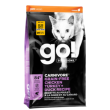 GO！SOLUTIONS原装进口 无谷九种肉全猫粮16磅 多肉成猫幼猫通用粮 新鲜效期