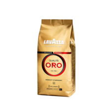 拉瓦萨（LAVAZZA）意大利进口ORO欧罗金咖啡豆500g  美式意式黑咖啡 中度烘焙