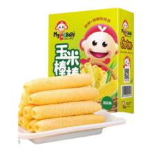 我D小蔡蔡（MyCcBaBy）玉米棒棒饼干泡芙宝宝磨牙能量谷物棒幼儿园代餐独立包装儿童零食 海苔味