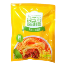 限地区/PLUS：鲜一夻100%纯玉米做的鲜面100g*1袋（体验装）