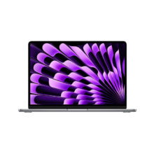 Apple 苹果 AI笔记本/2024MacBookAir13.6英寸M3(8+8核)8G256G深空灰电脑MRXN3CH/A