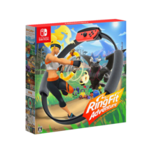 任天堂（Nintendo）【国内保税仓】Switch OLED/续航加强日版/港版便携家用ns体感游戏掌机 健身环大冒险 中文（保税仓）