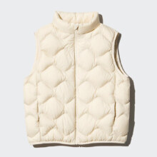 UNIQLO 优衣库 男童女童高级轻型羽绒背心 471376