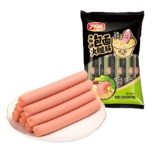 力诚 火腿肠泡面伙伴600g 60克*10支