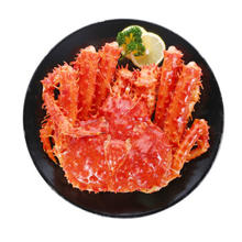 鲜京采 熟冻智利帝王蟹 2.4-2.8斤（含约10%保护性冰衣） 螃蟹年货年夜饭海鲜礼盒