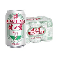健力宝 经典碳酸运动饮料330ml*6电解质水含蜂蜜