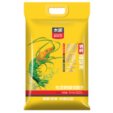 太粮 信鲜靓虾王香软米 油粘米 大米 籼米10斤