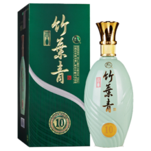 竹叶青（CHUYEHCHING）酒 杏花村汾酒 青瓷10版 【年货送礼】 38度 500mL 1瓶 单瓶装