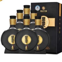 京东百亿补贴、plus会员、需首购：习酒窖藏1988 酱香型白酒 53度 500ml*6瓶 整箱装 原箱发货