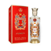 五粮液 WULIANGYE 东方龙 52%vol 浓香型白酒 500mL 单瓶装