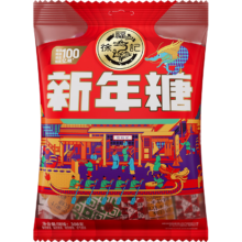 徐福记多口味新年糖308g约30颗混合散装 解馋儿童零食年货王安宇推荐