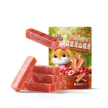 88VIP会员：三只松鼠 益生元山楂条 500g