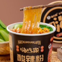 嗨吃家 大嗨黑金酸辣粉136g