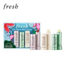京东PLUS：fresh 沁润补水润唇膏 (三支装)