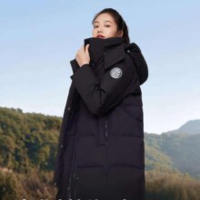 plus会员%波司登 90绒中长款羽绒服女款 B00143064E
