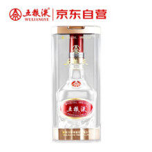 百亿补贴：五粮液 浓香型白酒 39度 500ml 单瓶