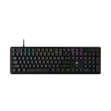 美商海盗船 (USCORSAIR) K70 CORE RGB 机械键盘 预润红轴 多媒体旋钮 铝制面板 支持iCUE
