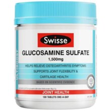 Swisse斯维诗氨基葡萄糖胺糖维骨力软骨素骨关节氨糖1500mg 180粒