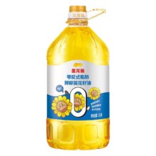 淘宝百亿补贴：金龙鱼 鲜榨葵花油 5L