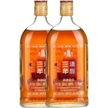 塔牌 三年清醇特型黄酒500ml*2瓶装
