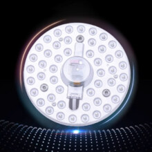 雷士照明 led灯盘圆形改造节能 24w