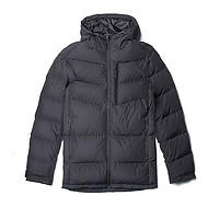 TOREAD 探路者 男式羽绒服（90%绒，充绒量242克）连帽鸭绒衫防风防泼水保暖TADI91361