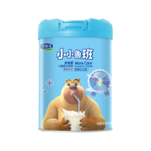 君乐宝小小鲁班多维爱4段800g适用于3-7岁儿童成长牛奶粉 2罐
