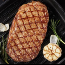 PLUS：京东京造 西冷整切调理牛排共800g 牛排720g（4片）+酱包80g（4袋）