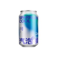 京东京造 苏打水气泡水330ml*6罐*2件