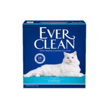 铂钻（EverClean）铂钻原装进口猫砂膨润土低尘 活性炭 除臭猫砂25磅11.3kg 蓝标除臭11.3kg*4 现货