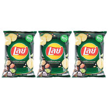 88VIP会员：Lay's 乐事 泰国进口乐事冬阴功味薯片69g*3办公室膨化休闲食品凑单小吃零食