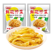 重庆榨菜 脆口趣榨菜丝50g*2包